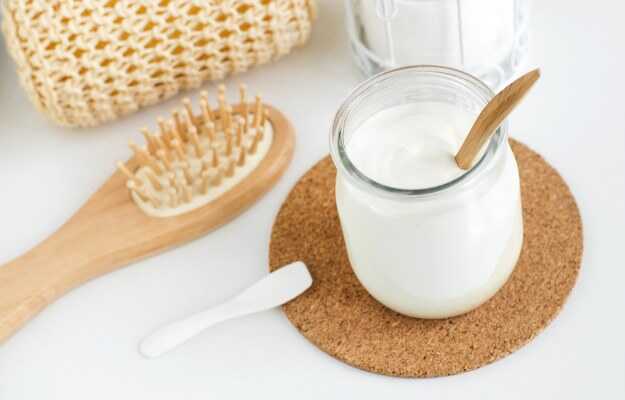 Curd For Hair Benefits Side effects Hair Masks More Bodywise