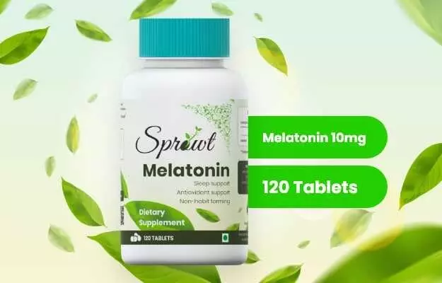 मेलाटोनिन बढ़ाने के सप्लीमेंट्स व दवाएं - Melatonin boosting supplements and drugs in Hindi