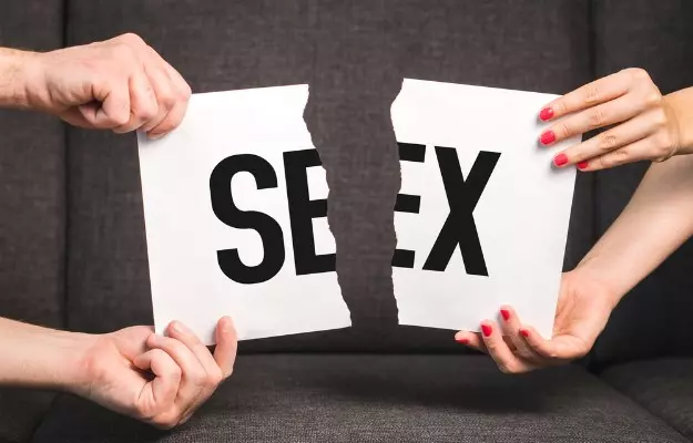 Habits that can hurt your sex life