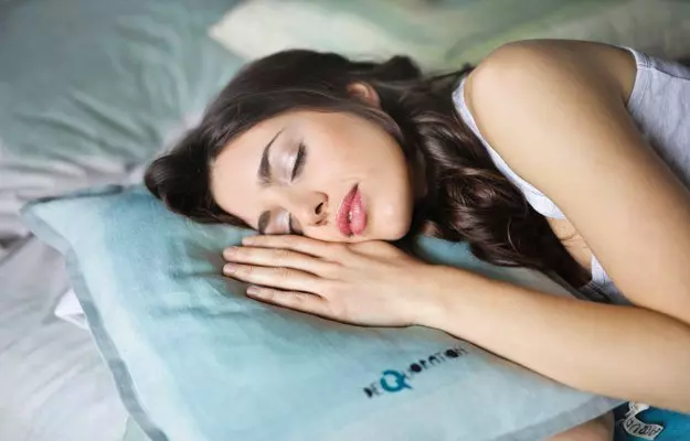 Lose weight while sleeping