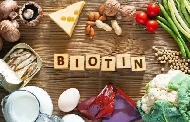 बायोटिन की कमी के कारण, नुकसान व इलाज - Biotin deficiency causes, side effects and treatment in Hindi