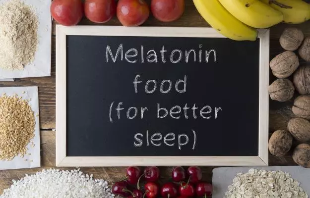 Melatonin Rich Foods and Benefits