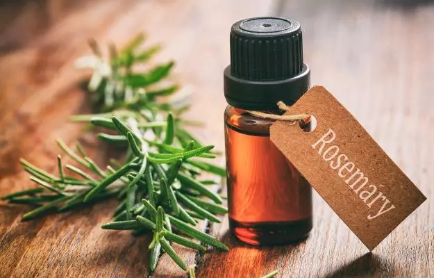 Organic Rosemary Essential Oil for Skin Hair  Body Care