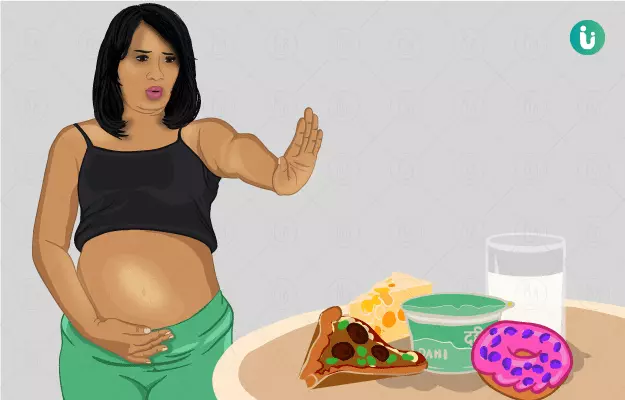 प्रेगनेंसी में भूख न लगना - Loss of appetite during pregnancy in Hindi