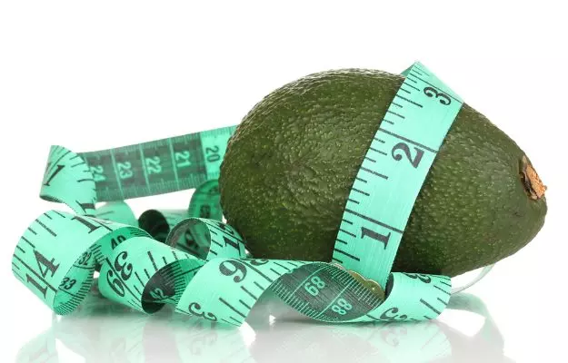 Does avocado help in weight loss