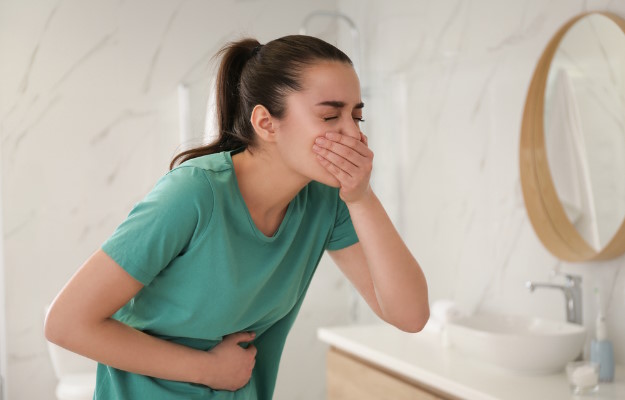 Vomiting after eating - Causes, and Treatment