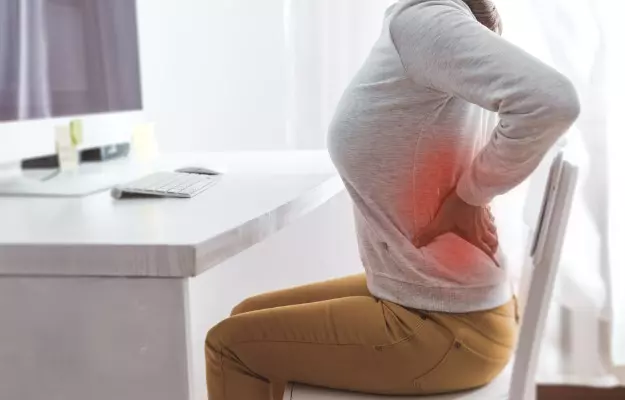 पीठ की मांसपेशियों में खिंचाव - Muscle spasm in back - Symptoms, Causes, and Treatment in Hindi