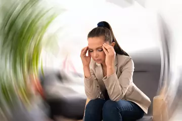Can high blood pressure cause dizziness?