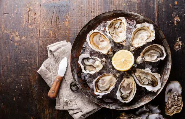 पुरुषों के लिए ऑइस्टर खाने के 3 फायदे - Oysters benefits for male in Hindi