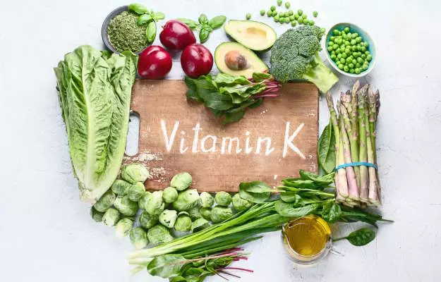 विटामिन के की कमी से होने वाले रोग - Vitamin K deficiency diseases in Hindi