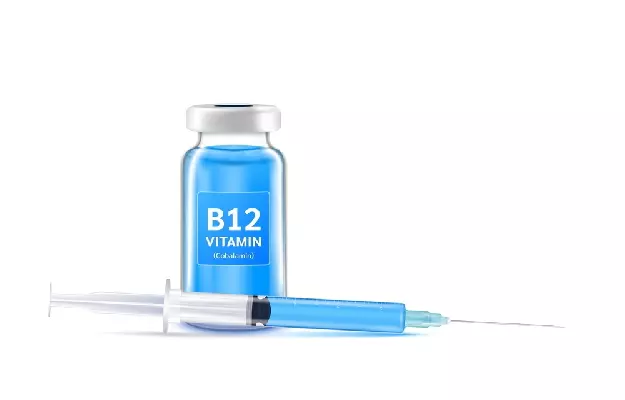 विटामिन बी 12 इन्जेक्शन के लाभ: स्वास्थ्य के लिए महत्वपूर्ण - Vitamin B12 Injection: Boosting Energy Levels and Overall Health in Hindi