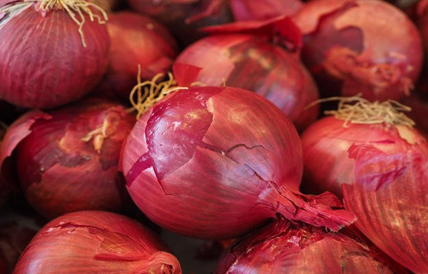 Onion juice for hair