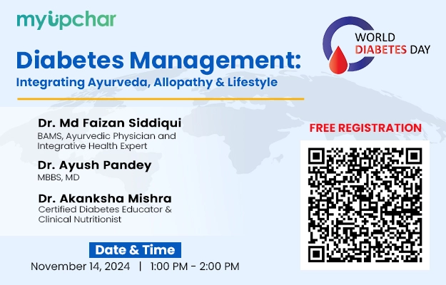 Diabetes Management: Integrating Ayurveda, Allopathy & Lifestyle