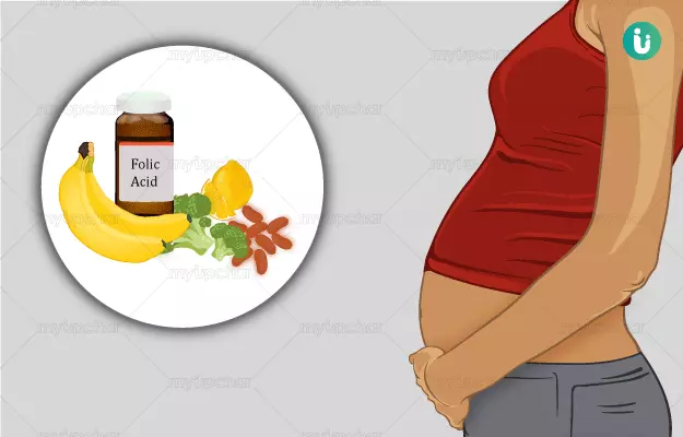 गर्भावस्था में फोलिक एसिड - Garbhavastha me folic acid