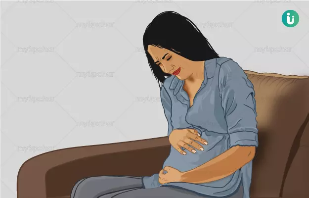 गर्भाशय संकुचन - Uterine Contractions during Pregnancy in Hindi