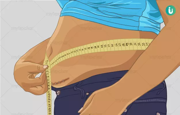 सिजेरियन के बाद पेट कैसे कम करें - How to get a flat tummy after cesarean in Hindi