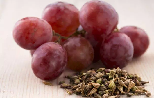 अंगूर के बीज का अर्क के फायदे, नुकसान और बनाने की विधि - Grapes Seed Extract Benefits, Side Effects and How to Make it in hindi