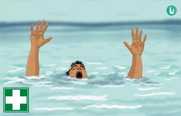 पानी में डूबने पर कैसे बचें, डूब रहे व्यक्ति को कैसे बचाएं - Pani me doobne ke baad first aid in hindi