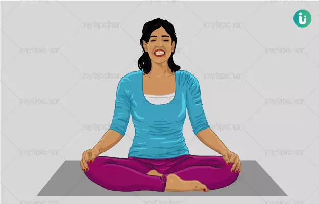 शीतकारी प्राणायाम करने का तरीका और फायदे - Sheetkari Pranayama (Hissing Breath) steps and benefits in Hindi