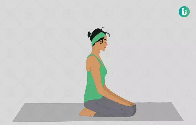 वज्रासन करने का तरीका और फायदे - Vajrasana (Thunderbolt Pose) steps and benefits in Hindi