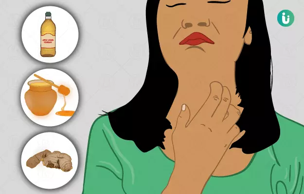 Home remedies for itchy throat