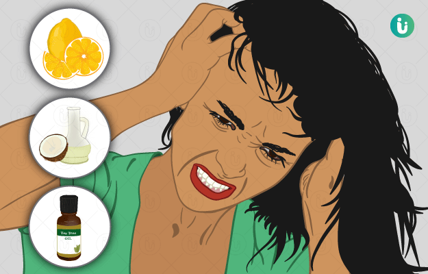 Home remedies for itchy scalp: what to apply and do for itchy scalp
