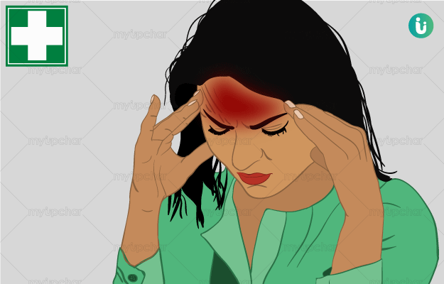 First aid for headache what to do and what not to do in case of a