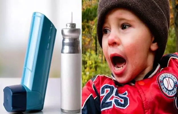 बच्चों में अस्थमा - Asthma in babies in Hindi