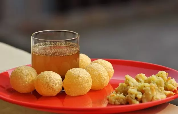 पानी पूरी बनाने का तरीका - Pani puri recipe in hindi