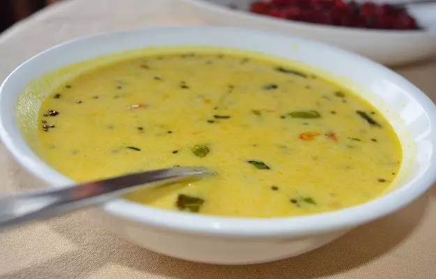 कढ़ी बनाने का तरीका - Kadhi recipe in hindi