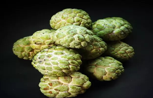 Sugar Apple (Sitafal) Benefits and Side Effects