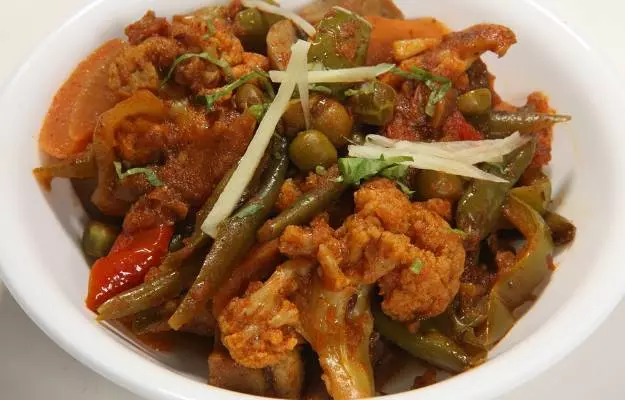 मिक्स वेज रेसिपी और बनाने का तरीका - Mix vegetable recipe in hindi