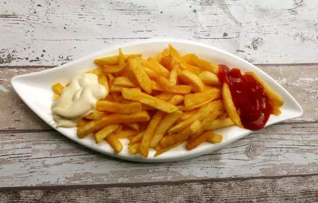 फ्रेंच फ्राइज बनाने की विधि - French fries recipe in hindi