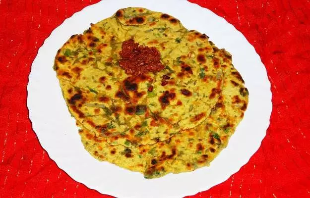 मिस्सी रोटी बनाने की सामग्री और तरीका - Missi roti recipe video in hindi