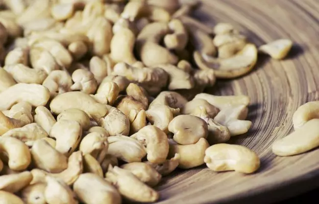 Cashew Nuts Benefits And Side Effects