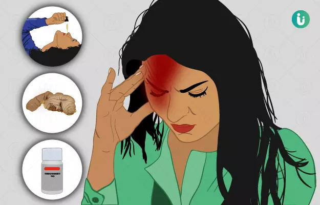 Ayurvedic medicine, treatment and remedies for Migraine