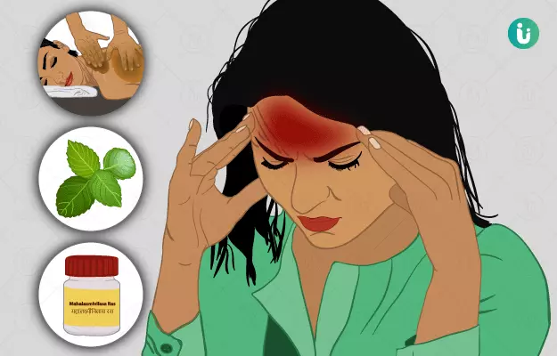 Ayurvedic medicine, treatment and remedies for Headache