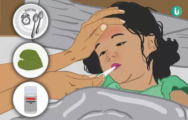 Ayurvedic medicine, treatment and remedies for Fever