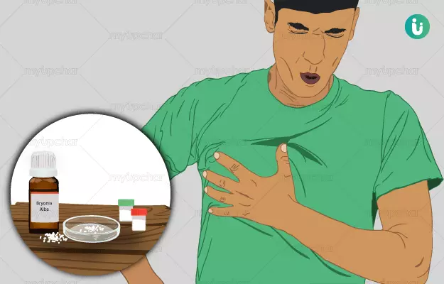 Homeopathic medicine, treatment and remedies for Chest Pain