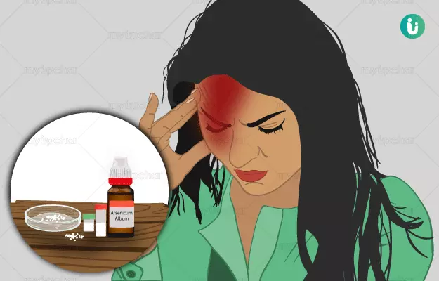 Homeopathic medicine, treatment and remedies for Headache