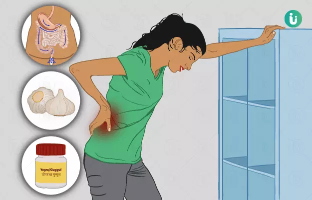 कमर (पीठ) दर्द की आयुर्वेदिक दवा और इलाज - Ayurvedic medicine and treatment for Back Pain in Hindi