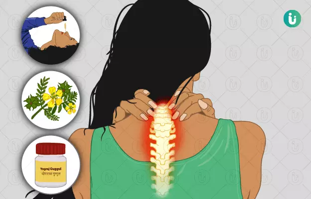 Ayurvedic medicine, treatment and remedies for Cervical Pain