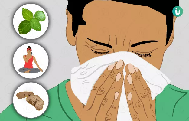बदलते मौसम में हो रही एलर्जी का आयुर्वेदिक उपचार - Ayurvedic Remedies For Seasonal Allergies In Hindi