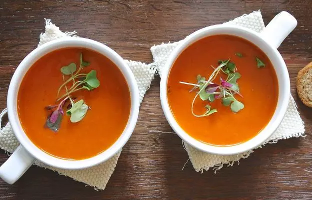 कैंसर रोगियों के लिए सूप रेसिपी