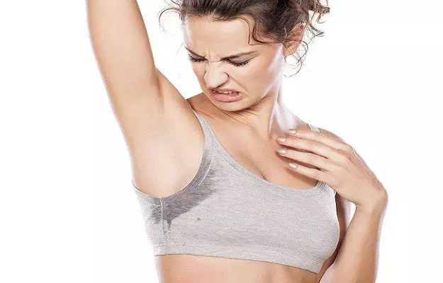 5 Effective remedies to get rid of excessive sweating and body odour