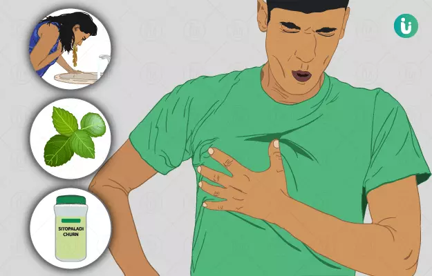 Ayurvedic medicine, treatment and remedies for Chest Pain