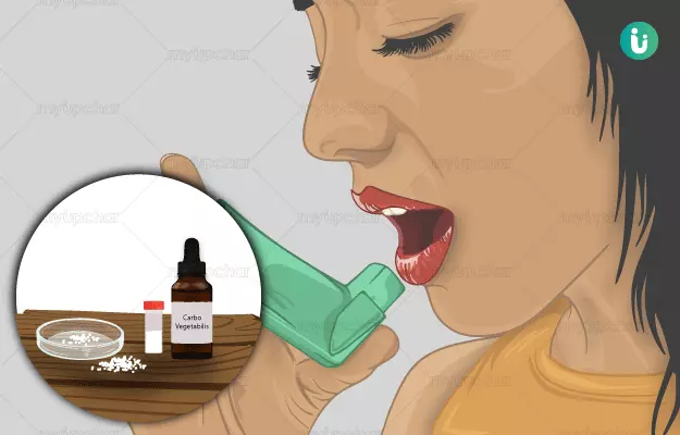 Homeopathic medicine, treatment and remedies for Asthma