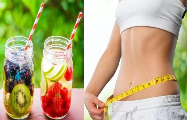 4 Detox Drinks for Weight Loss