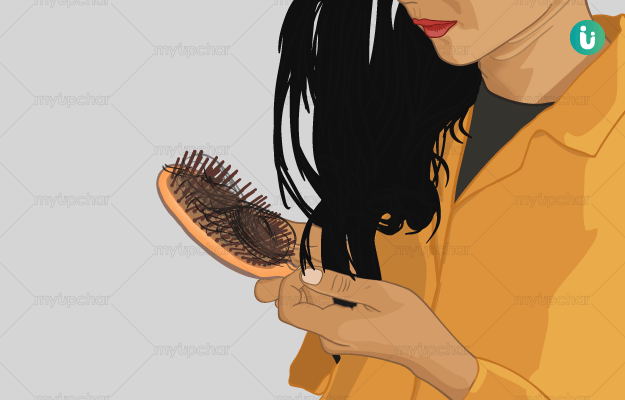 बाल झड़ने के उपाय - Hair Fall Solutions and Tips in hindi