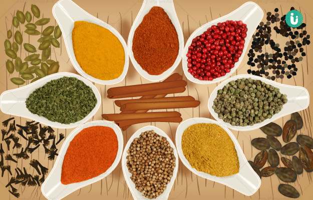 मसालों के औषधीय गुण, फायदे और नुकसान - Health Benefits and Side Effects of Spices in Hindi
